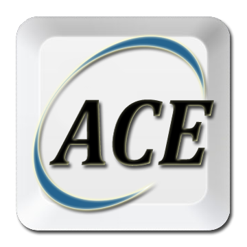 Agentic Clause Engine (ACE) Icon used to navigate to module training. Part of the Award Group.