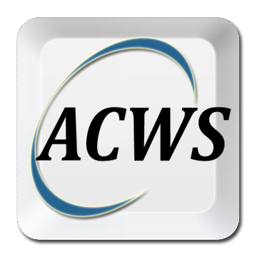 Army Contract Writing System (ACWS) Icon used to navigate to module training. Part of the Award Group.