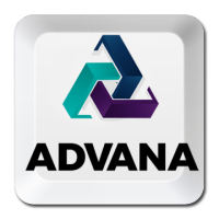 Advana Icon used to navigate to module training. Part of the Operational Support Group.