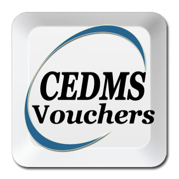 Corporate Electronic Document Management System (CEDMS) Icon used to navigate to module training. Part of the Payment Group.