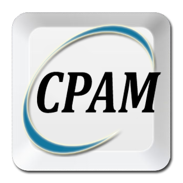 Contract Property Administration Management (CPAM) Icon used to navigate to module training. Part of the Property Management Group.