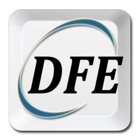 Duty Free Entry (DFE) Icon used to navigate to module training. Part of the Post Award Admin Group.