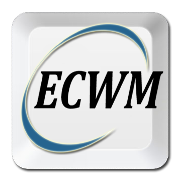 Enterprise Contract Writing System (ECWM) Icon used to navigate to module training. Part of the Award Group.