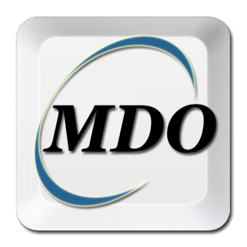 Modifications and Delivery Orders (MDO) Icon used to navigate to module training. Part of the Post Award Admin Group.