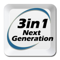 3in1 Next Generation Icon used to navigate to module training. Part of the Payment Group.