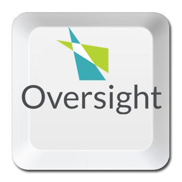 Oversight (SSO) Icon used to navigate to module training. Part of the Purchase Card Group.