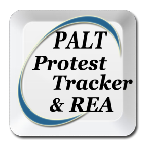 Procurement Administrative Lead Time Module (PALT, Protest Tracker & REA) Icon used to navigate to module training. Part of the Award Group.