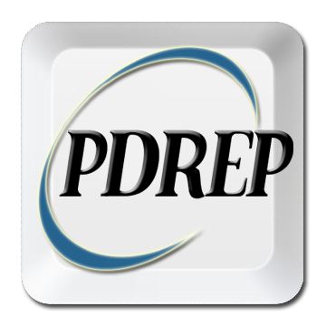 Product Data Reporting and Evaluation Program (PDREP) Icon used to navigate to module training. Part of the Post Award Admin Group.