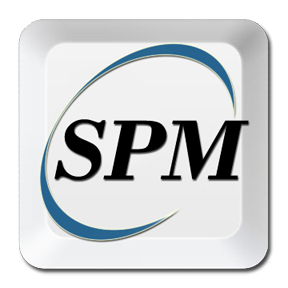 Surveillance and Performance Monitoring (SPM) Icon used to navigate to module training. Part of the Post Award Admin Group.
