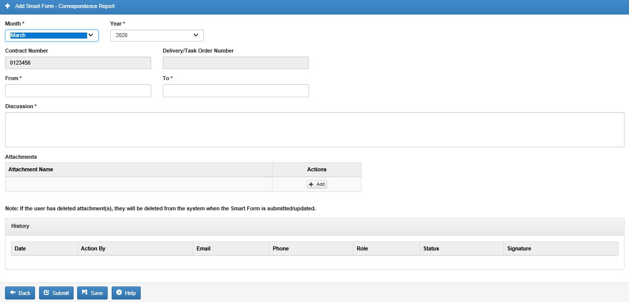 SPM Training Correspondence Report PIEE