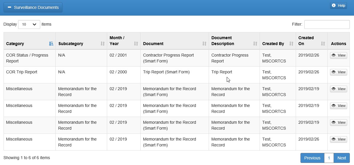 SPM Training - COR Surveillance File Overview | PIEE
