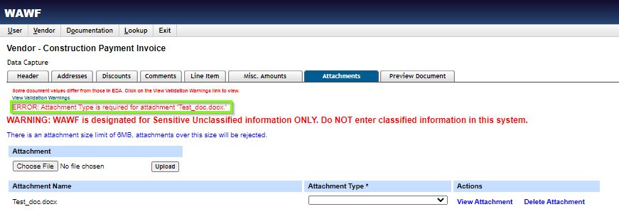 Wawf Training Attachments Piee